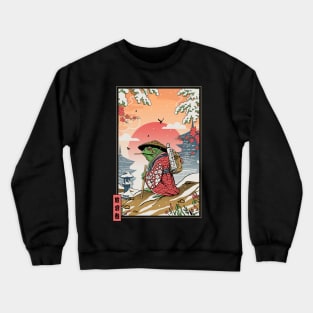 Wandering Toad Ukiyo Crewneck Sweatshirt